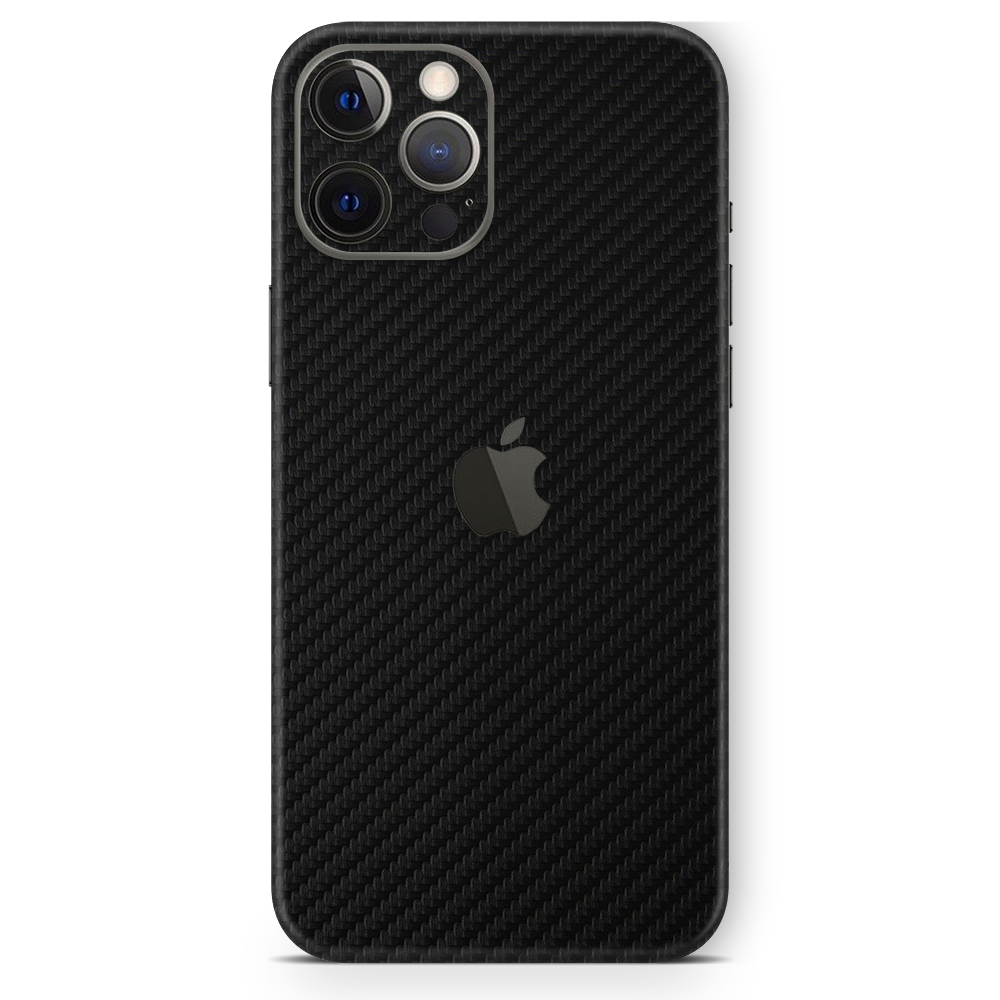 iPhone-12-pro-skin-carbon-zwart_ucustom